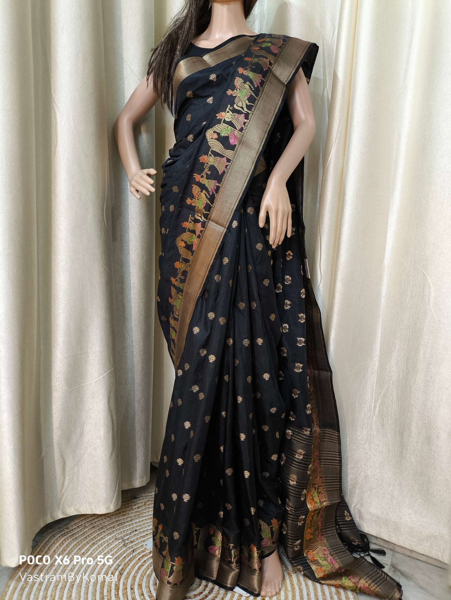 Saree - Cotton Silk Sari