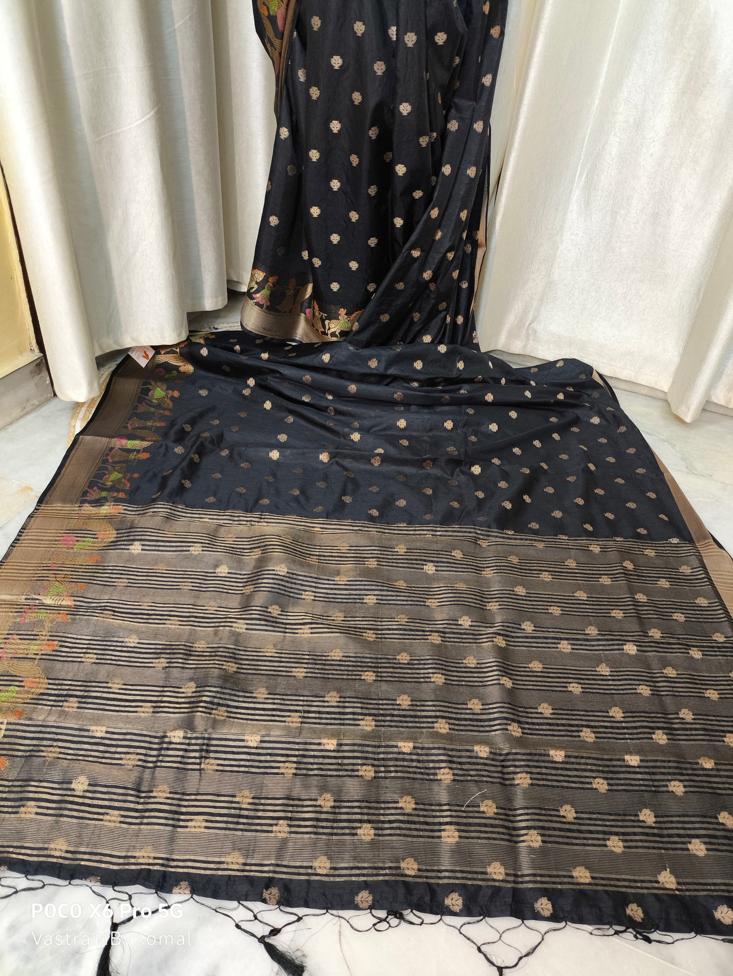 Saree - Cotton Silk Sari