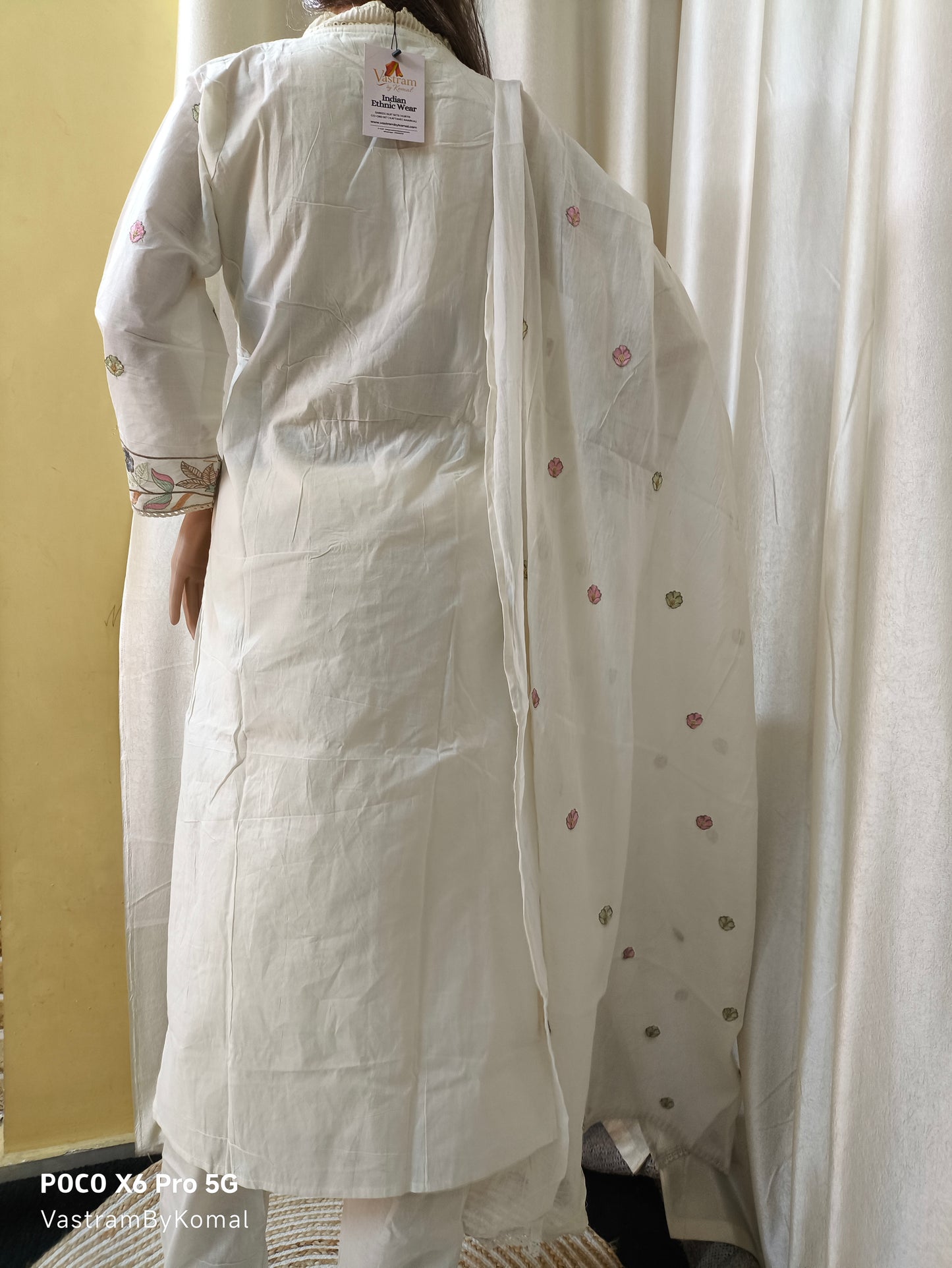 Suit Set - Full embroidery Kurta Set