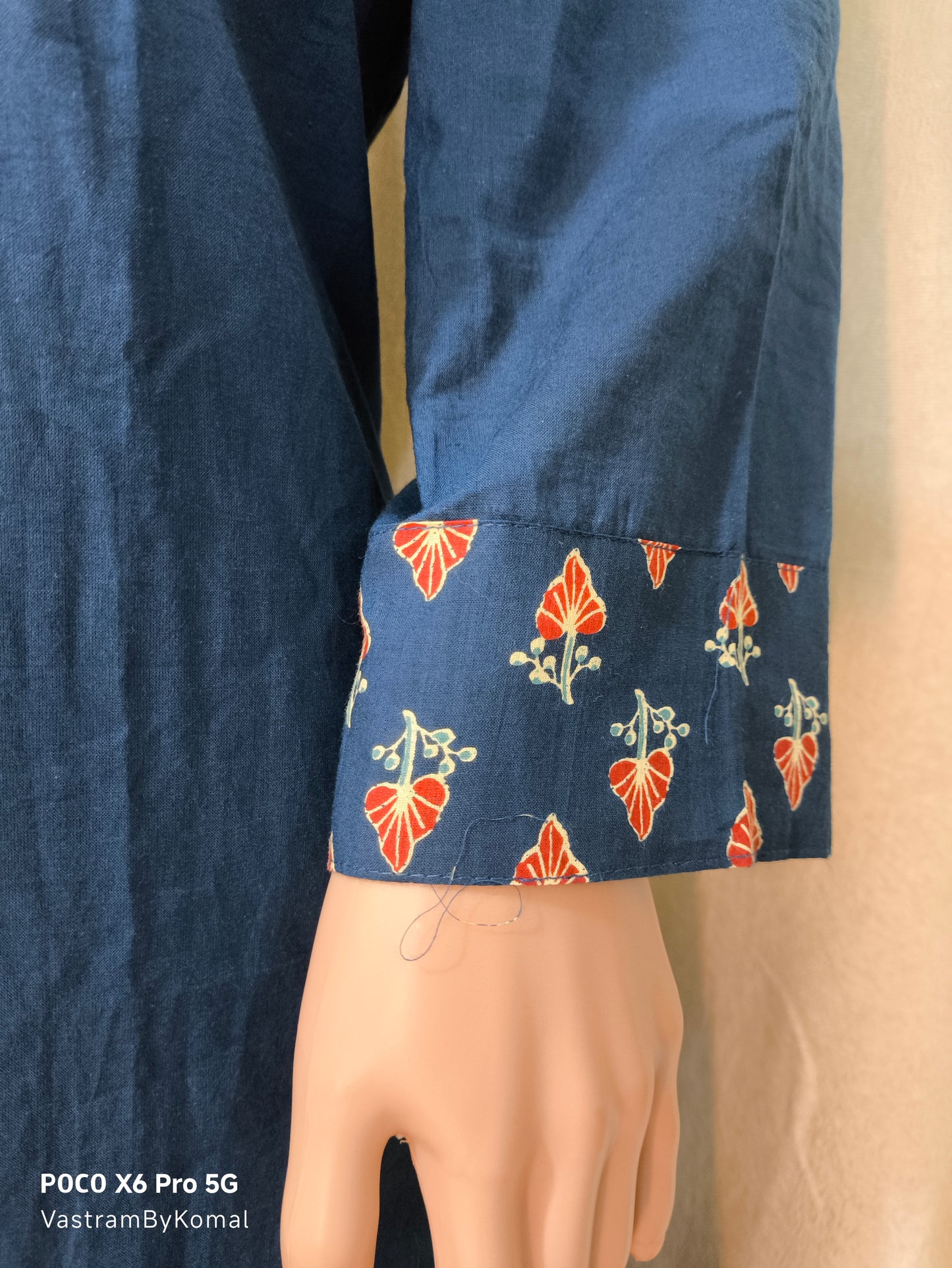 Suit Set - Phulkari Embroidery Angrakha Pattern