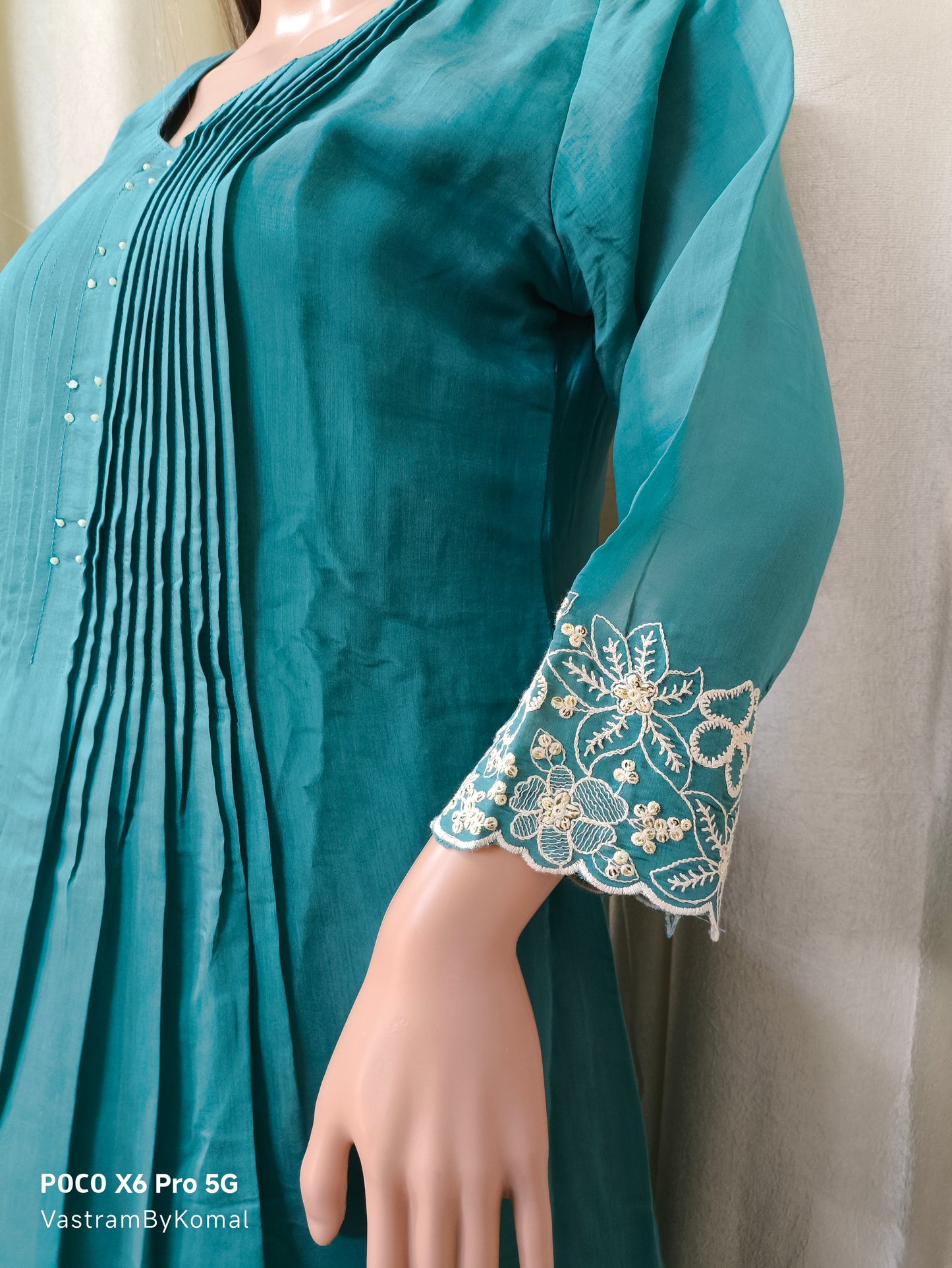 Suit Set - Muslin Frock Kurta Set