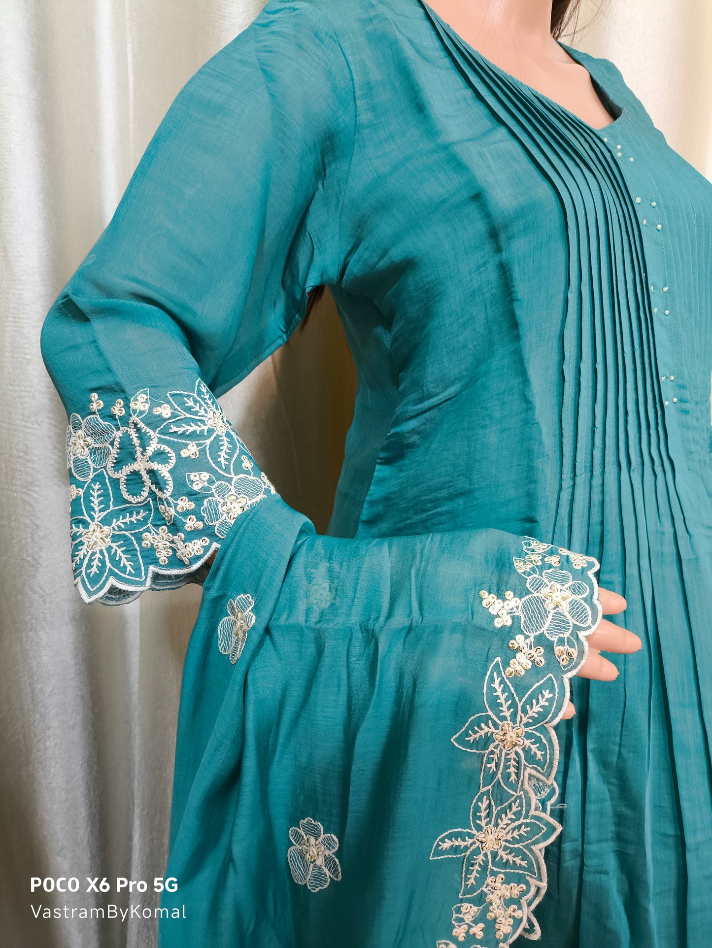 Suit Set - Muslin Frock Kurta Set