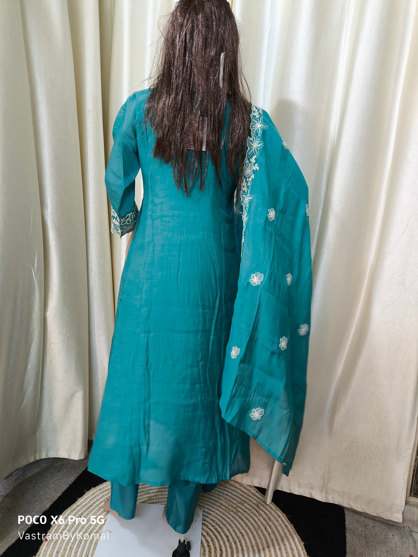 Suit Set - Muslin Frock Kurta Set