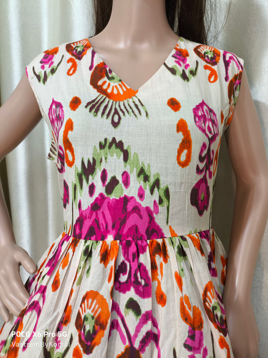 Dress - Indo Western Dress with Jacket
