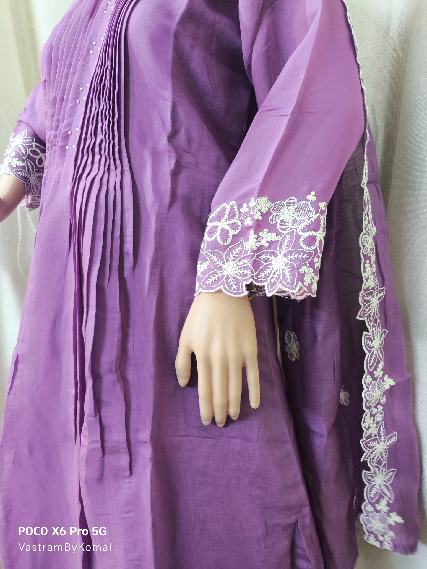 Suit Set - Muslin Frock Kurta set
