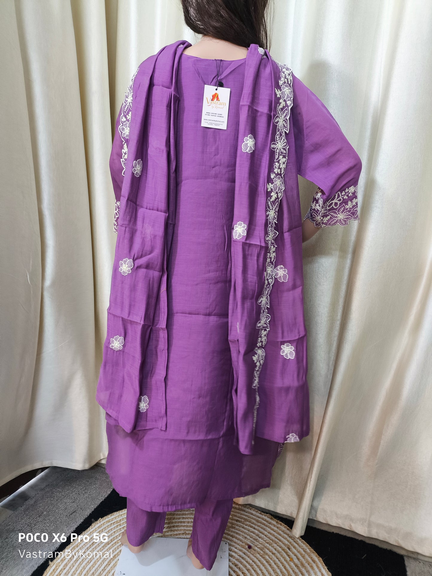 Suit Set - Muslin Frock Kurta set