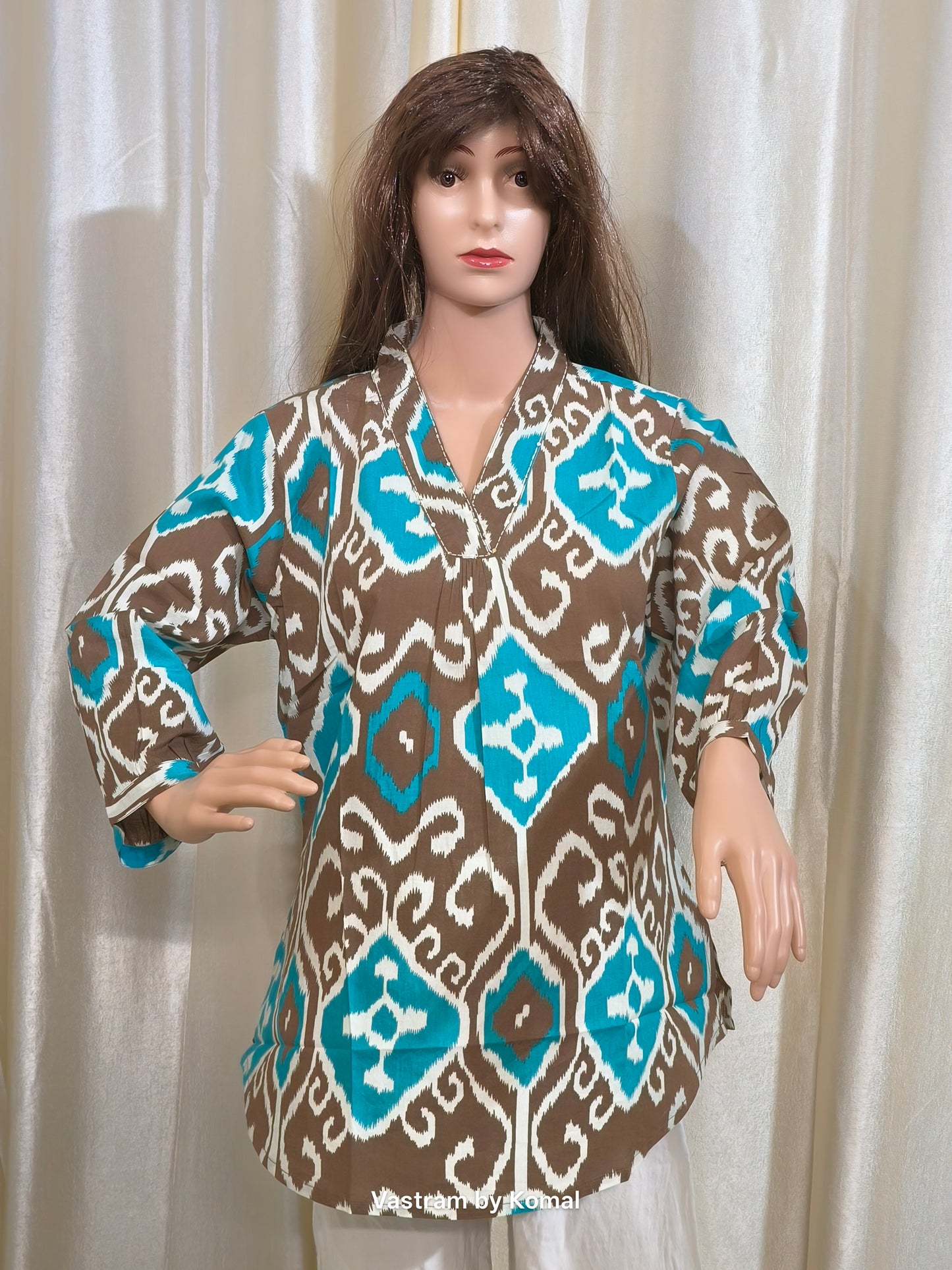 Kurti - Cotton, A-Line Fit